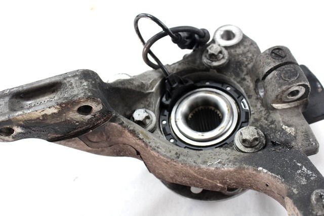 CARRIER, LEFT / WHEEL HUB WITH BEARING, FRONT OEM N. 51748658 ORIGINAL PART ESED FIAT CROMA (2005 - 10/2007)  DIESEL 24  YEAR OF CONSTRUCTION 2005
