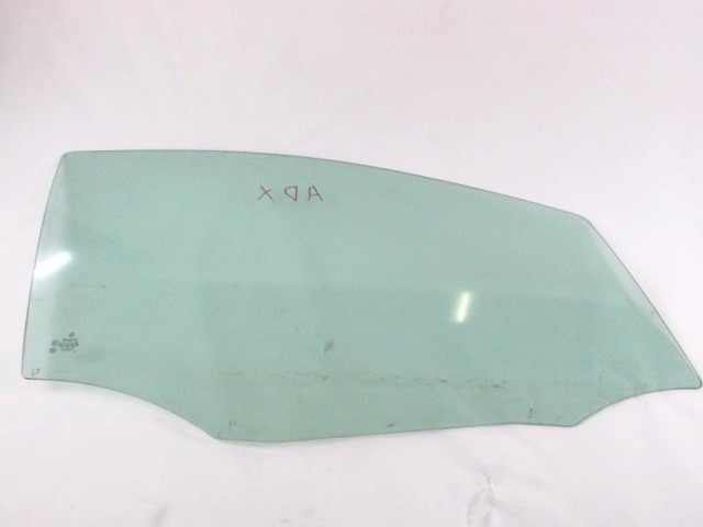 DOOR WINDOW, FRONT RIGHT OEM N. A1697250210 ORIGINAL PART ESED MERCEDES CLASSE A W169 5P C169 3P (2004 - 04/2008) DIESEL 20  YEAR OF CONSTRUCTION 2006