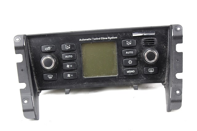 AIR CONDITIONING CONTROL UNIT / AUTOMATIC CLIMATE CONTROL OEM N. 735417396 ORIGINAL PART ESED FIAT CROMA (2005 - 10/2007)  DIESEL 24  YEAR OF CONSTRUCTION 2005