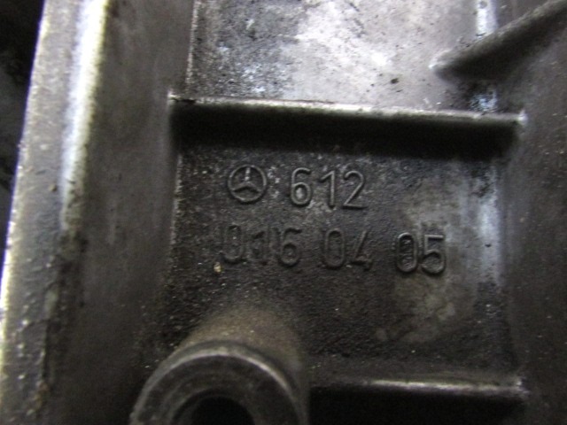 COMPLETE ENGINES . OEM N. 612961 ORIGINAL PART ESED MERCEDES CLASSE E W210 BER/SW (1995 - 2003) DIESEL 27  YEAR OF CONSTRUCTION 2000