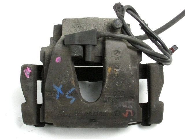 BRAKE CALIPER FRONT RIGHT OEM N. A0014203183 ORIGINAL PART ESED MERCEDES CLASSE E W210 BER/SW (1995 - 2003) DIESEL 27  YEAR OF CONSTRUCTION 2000