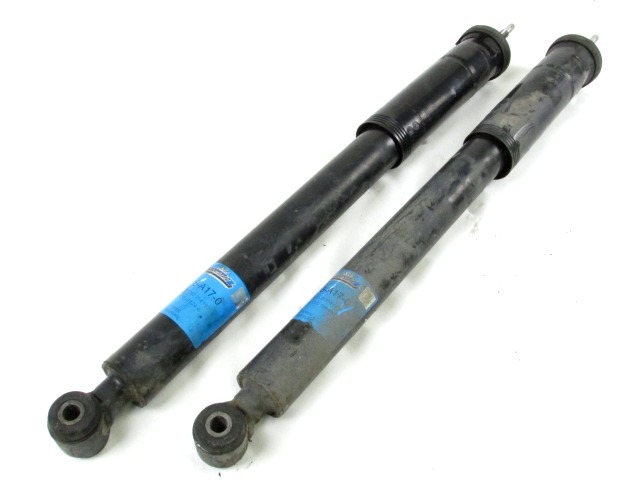 PAIR REAR SHOCK ABSORBERS OEM N. 12585 COPPIA AMMORTIZZATORI POSTERIORI ORIGINAL PART ESED MERCEDES CLASSE E W210 BER/SW (1995 - 2003) DIESEL 27  YEAR OF CONSTRUCTION 2000