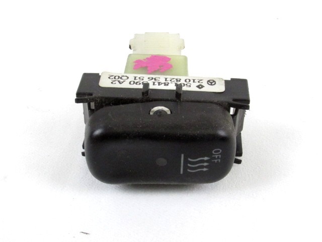 VARIOUS SWITCHES OEM N. 2108213651 ORIGINAL PART ESED MERCEDES CLASSE E W210 BER/SW (1995 - 2003) DIESEL 27  YEAR OF CONSTRUCTION 2000