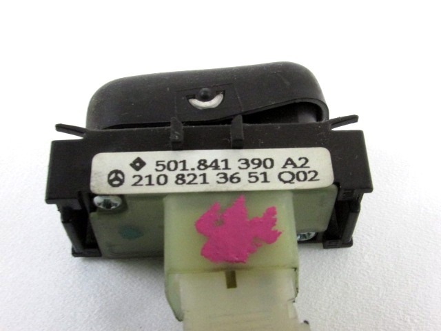 VARIOUS SWITCHES OEM N. 2108213651 ORIGINAL PART ESED MERCEDES CLASSE E W210 BER/SW (1995 - 2003) DIESEL 27  YEAR OF CONSTRUCTION 2000