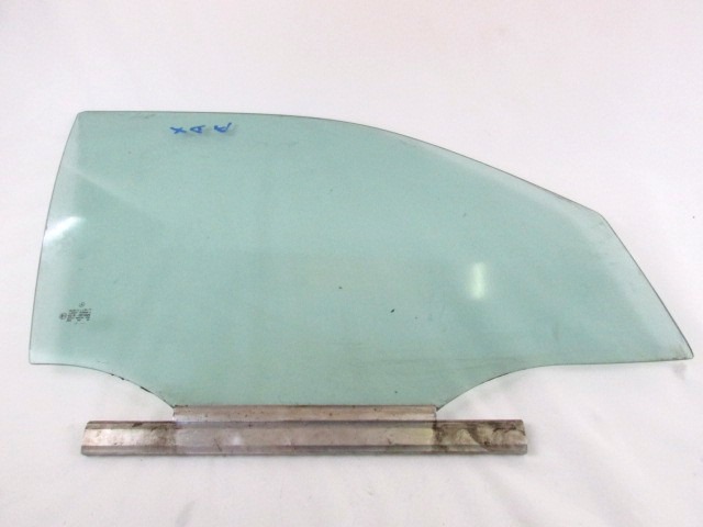 DOOR WINDOW, FRONT RIGHT OEM N. A2107200218 ORIGINAL PART ESED MERCEDES CLASSE E W210 BER/SW (1995 - 2003) DIESEL 27  YEAR OF CONSTRUCTION 2000