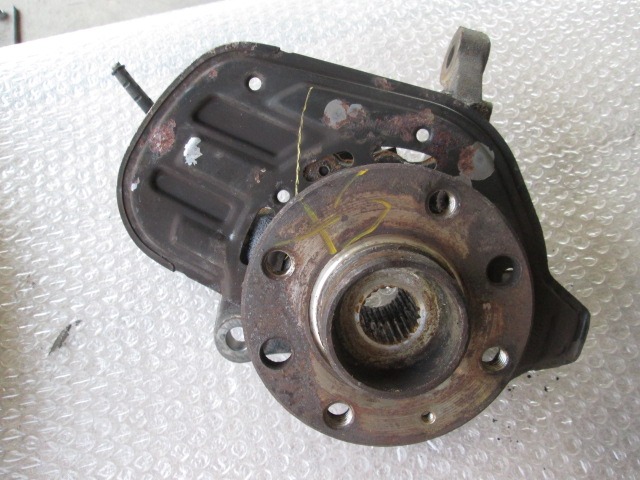 CARRIER, LEFT / WHEEL HUB WITH BEARING, FRONT OEM N. 308098 ORIGINAL PART ESED OPEL COMBO C (2001 - 2011) DIESEL 17  YEAR OF CONSTRUCTION 2003