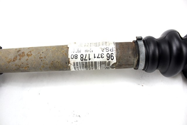 EXCHANGE OUTPUT SHAFT, RIGHT FRONT OEM N. 9637117880 ORIGINAL PART ESED PEUGEOT 307 BER/SW/CABRIO (2001 - 2009) DIESEL 16  YEAR OF CONSTRUCTION 2004