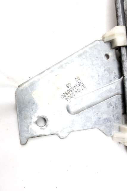 DOOR WINDOW LIFTING MECHANISM FRONT OEM N. 17992 SISTEMA ALZACRISTALLO PORTA ANTERIORE ELETTR ORIGINAL PART ESED PEUGEOT 307 BER/SW/CABRIO (2001 - 2009) DIESEL 16  YEAR OF CONSTRUCTION 2004