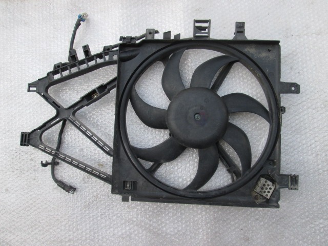 RADIATOR COOLING FAN ELECTRIC / ENGINE COOLING FAN CLUTCH . OEM N. 257808 ORIGINAL PART ESED OPEL COMBO C (2001 - 2011) DIESEL 17  YEAR OF CONSTRUCTION 2003