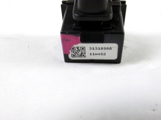VARIOUS SWITCHES OEM N. 31318988 ORIGINAL PART ESED VOLVO XC60 (2008 - 2013)DIESEL 20  YEAR OF CONSTRUCTION 2012