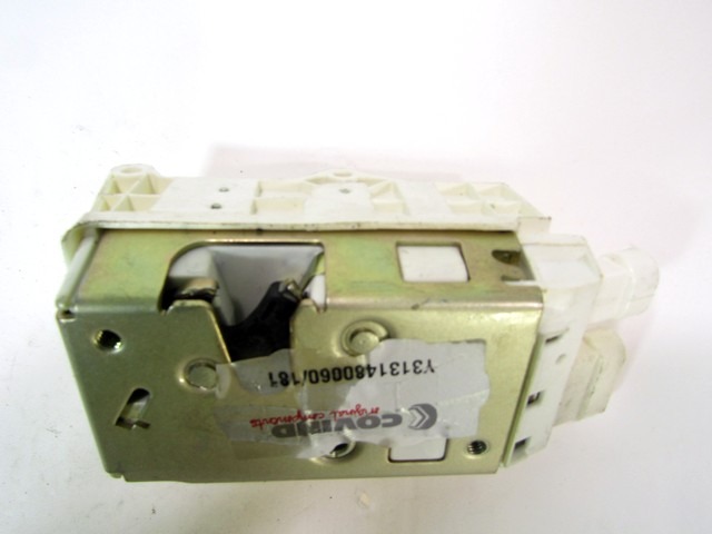 CENTRAL LOCKING OF THE FRONT LEFT DOOR OEM N. 98416424 ORIGINAL PART ESED IVECO EUROCARGO (2002 - 2008)DIESEL 39  YEAR OF CONSTRUCTION 2003