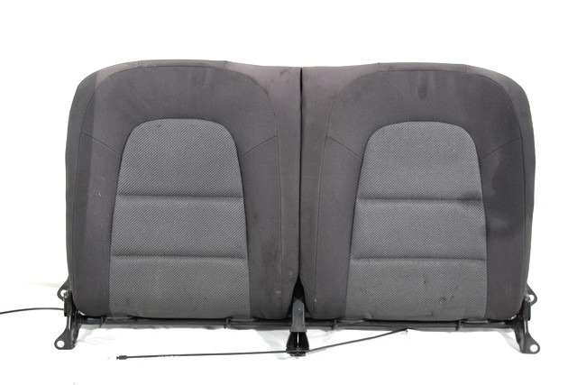 BACKREST BACKS FULL FABRIC OEM N. 24493 SCHIENALE POSTERIORE TESSUTO ORIGINAL PART ESED AUDI A3 CABRIO (2008 - 2009)BENZINA 18  YEAR OF CONSTRUCTION 2008