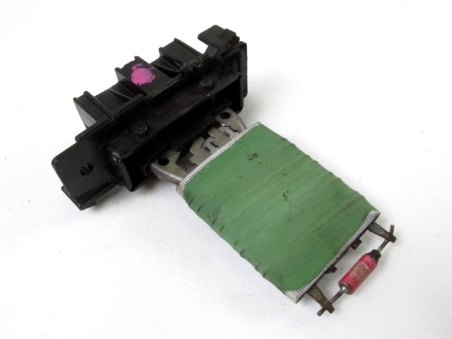 BLOWER REGULATOR OEM N. 6436C4 ORIGINAL PART ESED PEUGEOT BIPPER (DAL 2007) DIESEL 14  YEAR OF CONSTRUCTION 2010