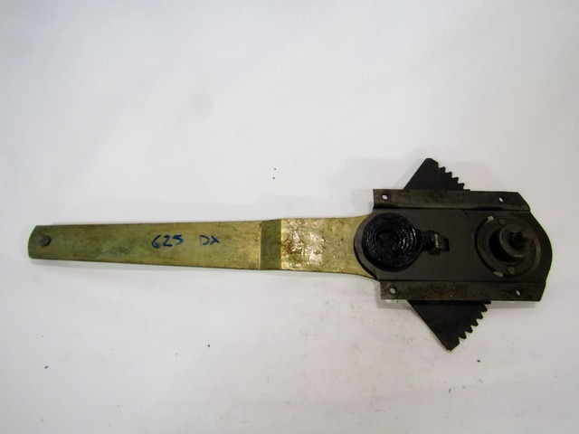 MANUAL FRONT WINDOW LIFT SYSTEM OEM N. 4648241 ORIGINAL PART ESED FIAT 625 (1965 - 1972)DIESEL 35  YEAR OF CONSTRUCTION 1970