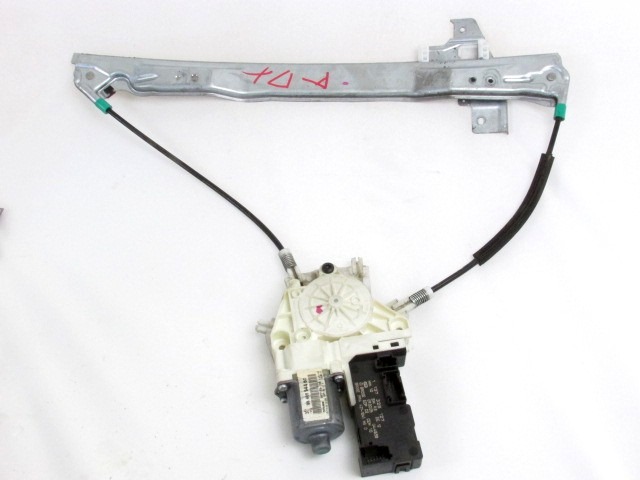 DOOR WINDOW LIFTING MECHANISM FRONT OEM N. 18012 SISTEMA ALZACRISTALLO PORTA ANTERIORE ELETTR ORIGINAL PART ESED PEUGEOT 407 BER/SW (2004 - 06/2008) DIESEL 20  YEAR OF CONSTRUCTION 2005