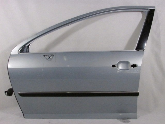 DOOR DRIVER DOOR LEFT FRONT OEM N. RP9002AL ORIGINAL PART ESED PEUGEOT 407 BER/SW (2004 - 06/2008) DIESEL 20  YEAR OF CONSTRUCTION 2005