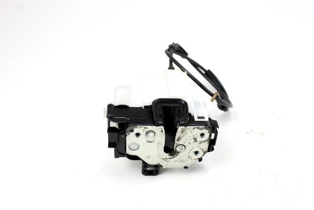CENTRAL LOCKING OF THE RIGHT FRONT DOOR OEM N. 51785918 ORIGINAL PART ESED FIAT 500 CINQUECENTO (2007 - 2015) BENZINA 12  YEAR OF CONSTRUCTION 2008