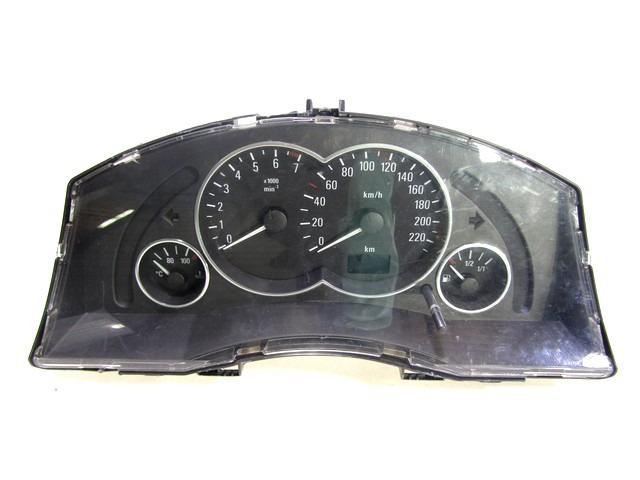 INSTRUMENT CLUSTER / INSTRUMENT CLUSTER OEM N. 13146880BB  ORIGINAL PART ESED OPEL MERIVA A (2003 - 2006) BENZINA 16  YEAR OF CONSTRUCTION 2003
