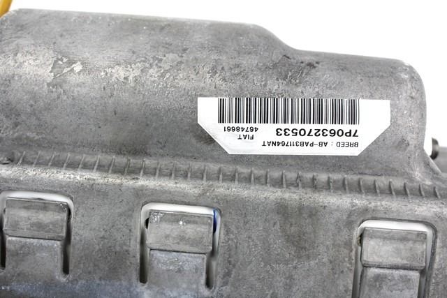 KIT COMPLETE AIRBAG OEM N. 17792 KIT AIRBAG COMPLETO ORIGINAL PART ESED ALFA ROMEO GT 937 (2003 - 2010) DIESEL 19  YEAR OF CONSTRUCTION 2007