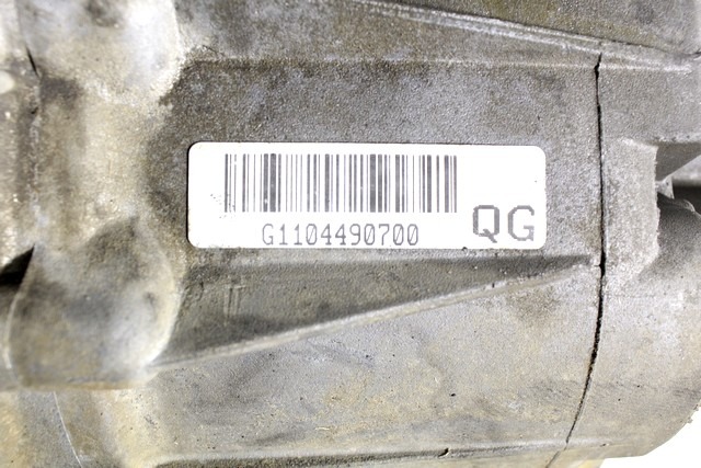 MANUAL TRANSMISSION OEM N. 5495775 CAMBIO MECCANICO ORIGINAL PART ESED OPEL MERIVA A (2003 - 2006) DIESEL 17  YEAR OF CONSTRUCTION 2005
