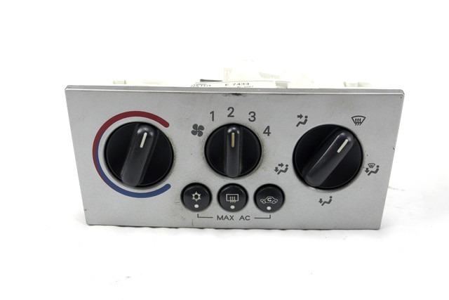 AIR CONDITIONING CONTROL OEM N. 13191583 ORIGINAL PART ESED OPEL MERIVA A (2003 - 2006) DIESEL 17  YEAR OF CONSTRUCTION 2005