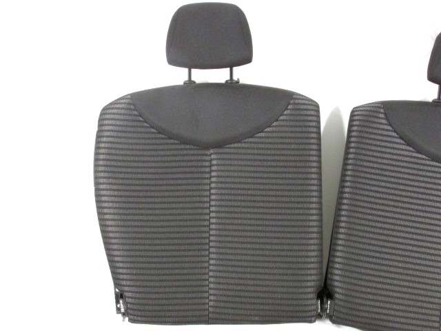 BACKREST BACKS FULL FABRIC OEM N. 18586 SCHIENALE POSTERIORE TESSUTO ORIGINAL PART ESED PEUGEOT 107  (2005 - 2014) BENZINA 10  YEAR OF CONSTRUCTION 2013