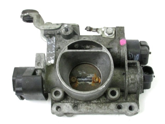 COMPLETE THROTTLE BODY WITH SENSORS  OEM N. 77363298 ORIGINAL PART ESED FIAT PUNTO 188 MK2 R (2003 - 2011) BENZINA 12  YEAR OF CONSTRUCTION 2007