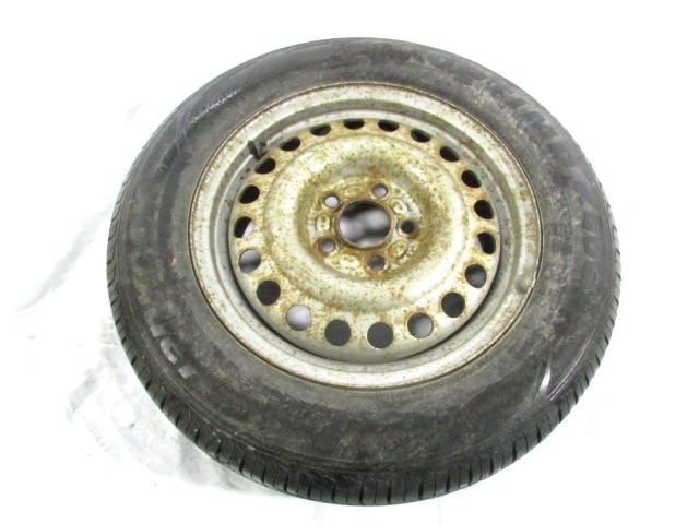 WHEEL & TYRE OEM N. 17783 RUOTA DI SCORTA NORMALE ORIGINAL PART ESED FORD TRANSIT CONNECT P65, P70, P80 (2002 - 2012)DIESEL 18  YEAR OF CONSTRUCTION 2006
