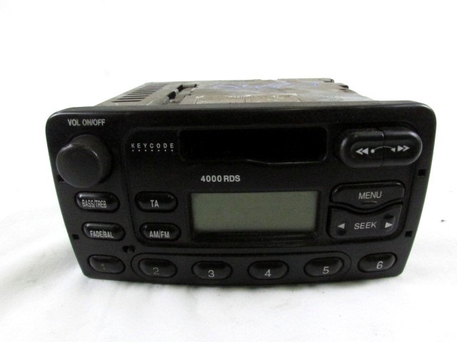 RADIO CD?/ AMPLIFIER / HOLDER HIFI SYSTEM OEM N. 2T1F-18C838-BC ORIGINAL PART ESED FORD TRANSIT CONNECT P65, P70, P80 (2002 - 2012)DIESEL 18  YEAR OF CONSTRUCTION 2006