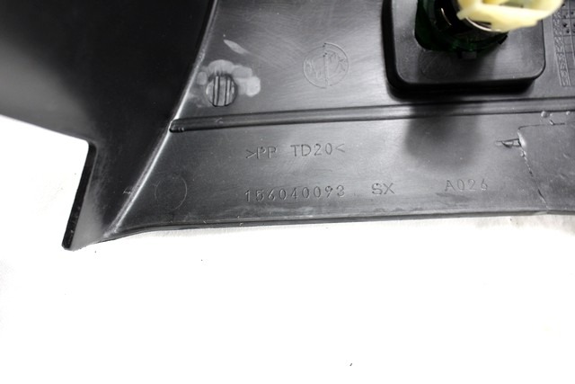 TRUNK TRIM OEM N. 156040093 ORIGINAL PART ESED ALFA ROMEO GT 937 (2003 - 2010) DIESEL 19  YEAR OF CONSTRUCTION 2006