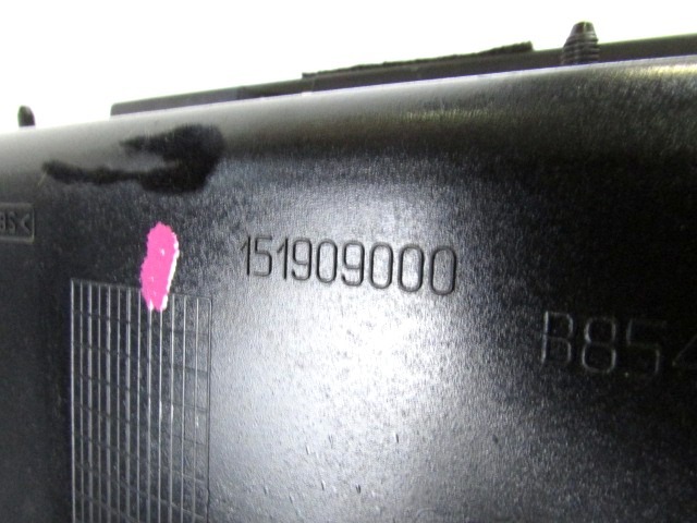 GLOVE BOX OEM N. 151909000 ORIGINAL PART ESED ALFA ROMEO 156 932 BER/SW (1997 - 03/2000)DIESEL 24  YEAR OF CONSTRUCTION 1999
