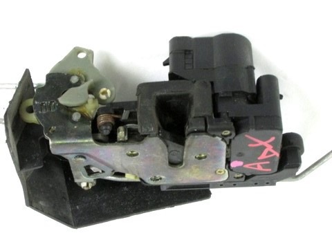 CENTRAL LOCKING OF THE RIGHT FRONT DOOR OEM N. 60657118 ORIGINAL PART ESED ALFA ROMEO 156 932 BER/SW (1997 - 03/2000)DIESEL 24  YEAR OF CONSTRUCTION 1999
