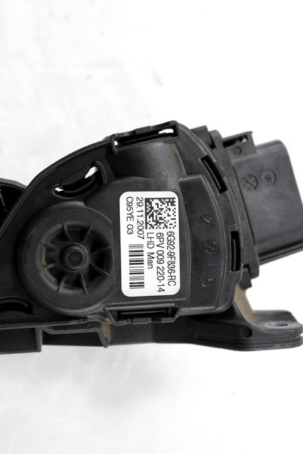 PEDALS & PADS  OEM N. 6G92-9F836-RC ORIGINAL PART ESED FORD MONDEO BER/SW (2007 - 8/2010) DIESEL 18  YEAR OF CONSTRUCTION 2008