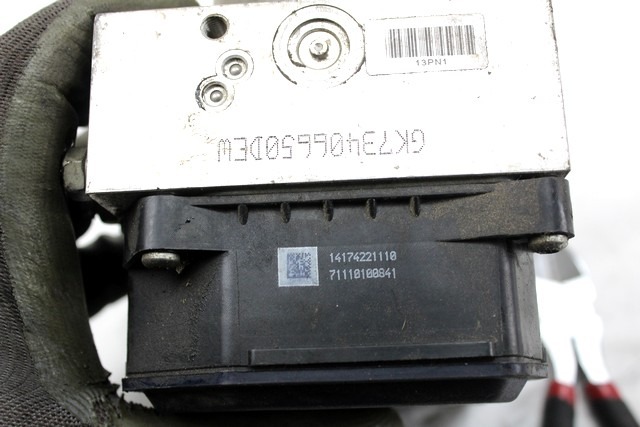HYDRO UNIT DXC OEM N. 8G91-2C405-AA ORIGINAL PART ESED FORD MONDEO BER/SW (2007 - 8/2010) DIESEL 18  YEAR OF CONSTRUCTION 2008