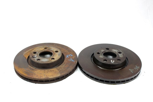 BRAKE DISC FRONT OEM N. 1500158 ORIGINAL PART ESED FORD MONDEO BER/SW (2007 - 8/2010) DIESEL 18  YEAR OF CONSTRUCTION 2008