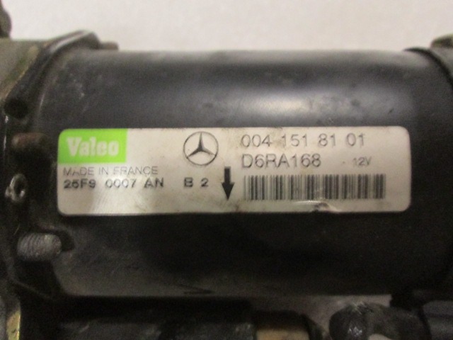 STARTER  OEM N. 51513401 ORIGINAL PART ESED MERCEDES CLASSE CLK W208 C208 A208 COUPE/CABRIO (1997-2003) BENZINA 23  YEAR OF CONSTRUCTION 2000