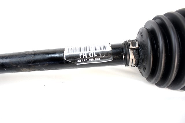 EXCH. OUTPUT SHAFT, LEFT OEM N. 1K0407271DH ORIGINAL PART ESED VOLKSWAGEN GOLF MK5 BER/SW (02/2004-11/2008) BENZINA 16  YEAR OF CONSTRUCTION 2006