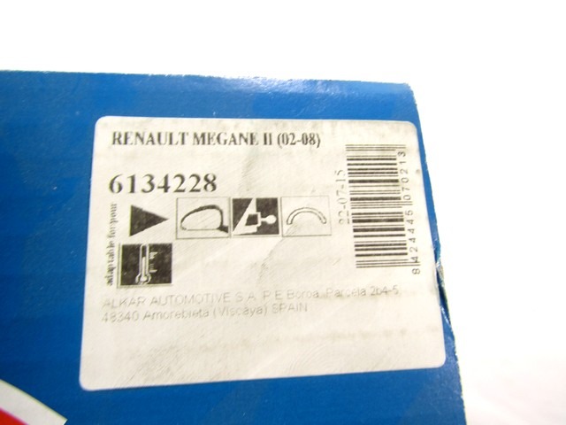MANUAL RIGHT REAR VIEW MIRROR OEM N. 6134228 ORIGINAL PART ESED RENAULT MEGANE BER/GRANDTOUR  (10/2002 - 02/2006) DIESEL 15  YEAR OF CONSTRUCTION 2002
