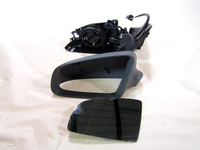 OUTSIDE MIRROR LEFT . OEM N. 4B0857535B ORIGINAL PART ESED AUDI A6 C6 4F2 4FH 4F5 BER/SW/ALLROAD (07/2004 - 10/2008) DIESEL 27  YEAR OF CONSTRUCTION 2008