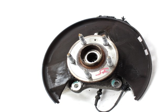CARRIER, LEFT / WHEEL HUB WITH BEARING, FRONT OEM N. 13219080 ORIGINAL PART ESED OPEL INSIGNIA A (2008 - 2017)DIESEL 20  YEAR OF CONSTRUCTION 2014