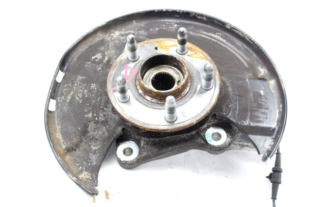 CARRIER, RIGHT FRONT / WHEEL HUB WITH BEARING, FRONT OEM N. 13219081 ORIGINAL PART ESED OPEL INSIGNIA A (2008 - 2017)DIESEL 20  YEAR OF CONSTRUCTION 2014