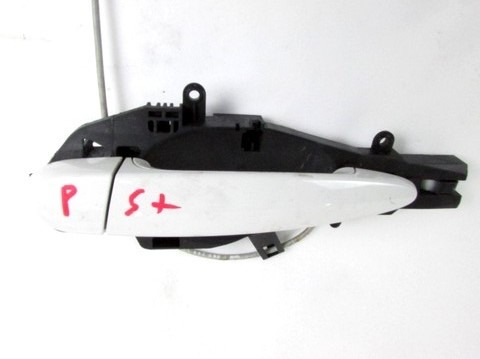LEFT REAR EXTERIOR HANDLE OEM N. 51217207561 ORIGINAL PART ESED BMW SERIE 3 BER/SW/COUPE/CABRIO E90/E91/E92/E93 LCI RESTYLING (09/2008 - 2012) DIESEL 20  YEAR OF CONSTRUCTION 2010