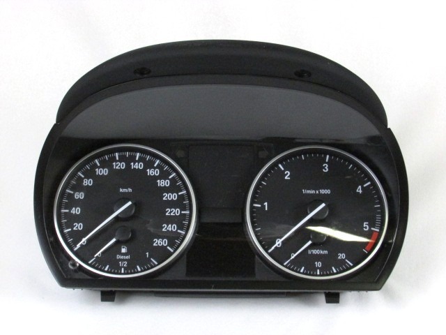 INSTRUMENT CLUSTER / INSTRUMENT CLUSTER OEM N. 9187344 ORIGINAL PART ESED BMW SERIE 3 BER/SW/COUPE/CABRIO E90/E91/E92/E93 LCI RESTYLING (09/2008 - 2012) DIESEL 20  YEAR OF CONSTRUCTION 2010