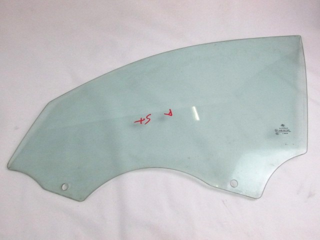 DOOR WINDOW, FRONT LEFT OEM N. 51337060263 ORIGINAL PART ESED BMW SERIE 3 BER/SW/COUPE/CABRIO E90/E91/E92/E93 LCI RESTYLING (09/2008 - 2012) DIESEL 20  YEAR OF CONSTRUCTION 2010