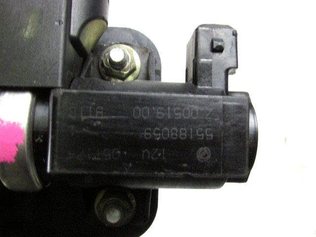 PRESSURE CONVERTER OEM N. 55188059 ORIGINAL PART ESED FIAT MULTIPLA (2004 - 2010) DIESEL 19  YEAR OF CONSTRUCTION 2005