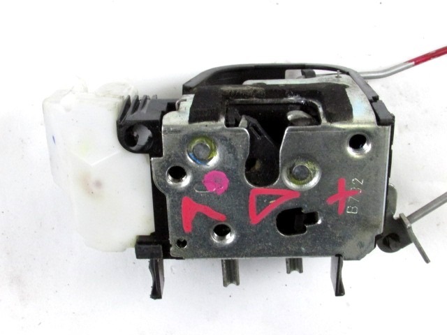 CENTRAL LOCKING OF THE RIGHT FRONT DOOR OEM N. 51734601 ORIGINAL PART ESED FIAT MULTIPLA (2004 - 2010) DIESEL 19  YEAR OF CONSTRUCTION 2005