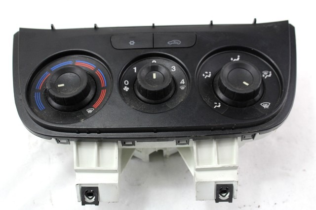 AIR CONDITIONING CONTROL OEM N. 735498666 ORIGINAL PART ESED FIAT DOBLO MK2 (2009 -2015)DIESEL 13  YEAR OF CONSTRUCTION 2011