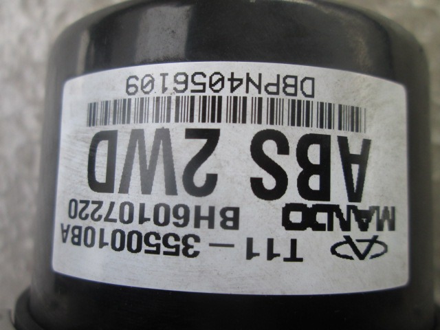 HYDRO UNIT DXC OEM N. 720030005 ORIGINAL PART ESED DR 5 (2007 - 07/2014) BENZINA/GPL 16  YEAR OF CONSTRUCTION 2008