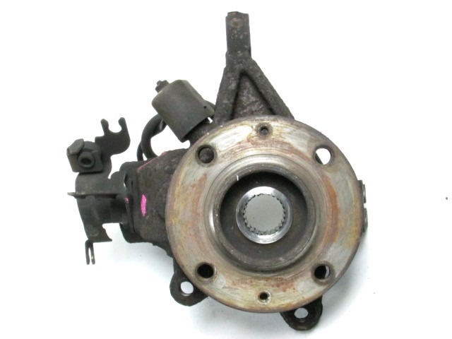 CARRIER, LEFT / WHEEL HUB WITH BEARING, FRONT OEM N. 364654 ORIGINAL PART ESED CITROEN XSARA PICASSO (1999 - 2010) BENZINA 16  YEAR OF CONSTRUCTION 2003