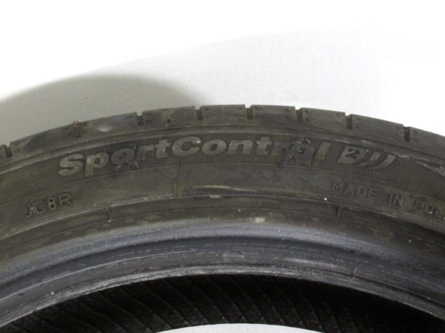SUMMER TIRE 18' OEM N.  ORIGINAL PART ESED ZZZ (PNEUMATICI)   YEAR OF CONSTRUCTION